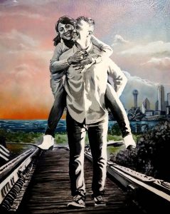 Chris and Naomi (SOLD)