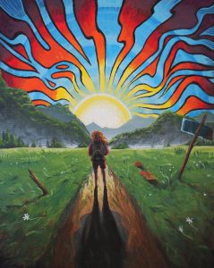 Into the unknown sun (SOLD)